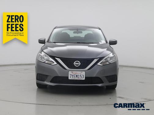 Gray 2017 Nissan Sentra SV