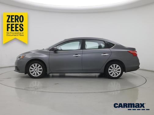 Gray 2017 Nissan Sentra SV