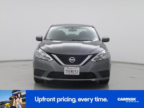 Gray 2017 Nissan Sentra SV