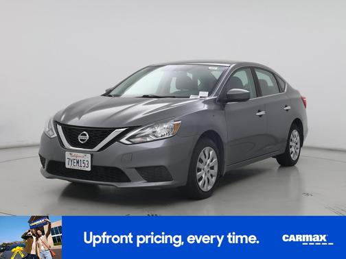 Gray 2017 Nissan Sentra SV