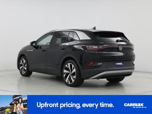Black 2022 Volkswagen ID.4 PRO S