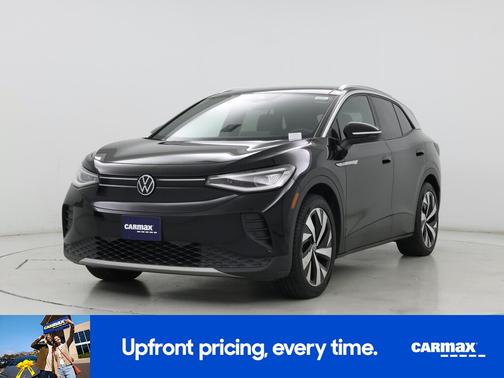 Black 2022 Volkswagen ID.4 PRO S