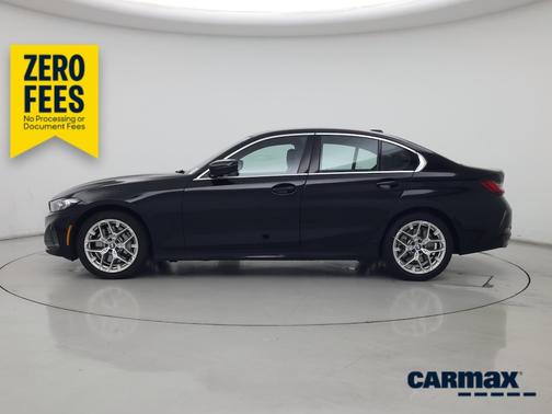 Black 2026 BMW 330 XI