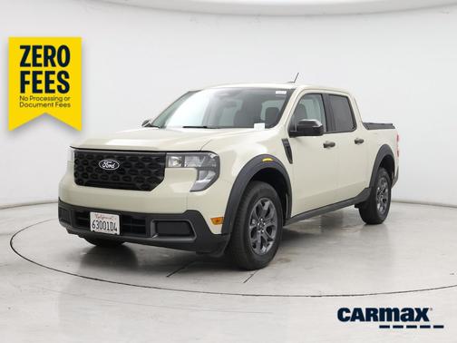 Tan 2025 Ford Maverick XLT