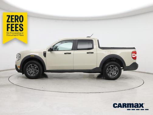 Tan 2025 Ford Maverick XLT
