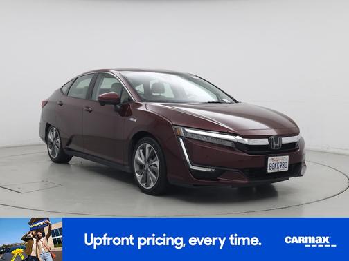Red 2018 Honda Clarity Plug-In Hybrid Touring