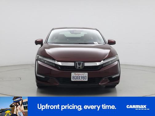 Red 2018 Honda Clarity Plug-In Hybrid Touring