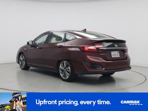 Red 2018 Honda Clarity Plug-In Hybrid Touring