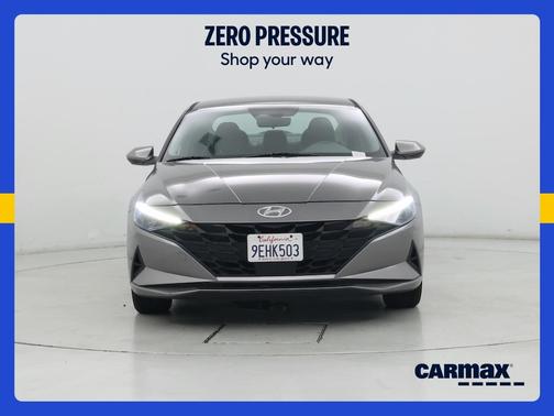 Gray 2023 Hyundai ELANTRA SEL