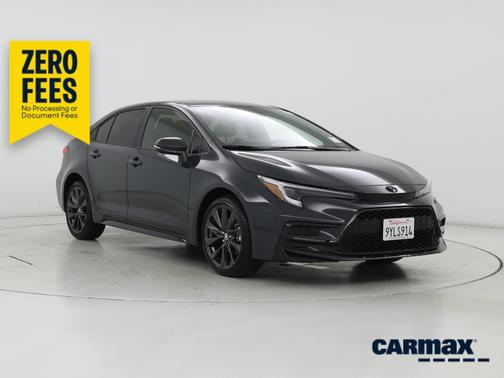 Gray 2026 Toyota Corolla SE