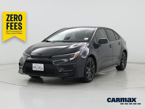 Gray 2026 Toyota Corolla SE