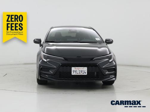 Gray 2026 Toyota Corolla SE