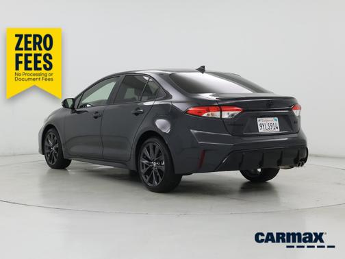 Gray 2026 Toyota Corolla SE