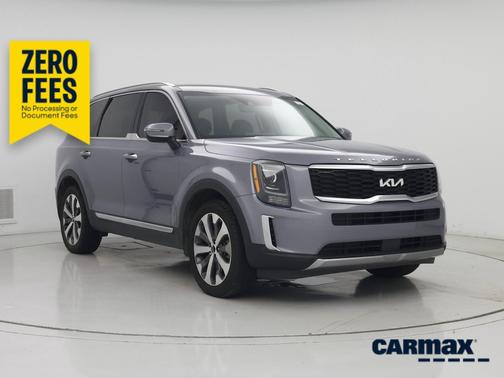 Gray 2022 Kia Telluride S