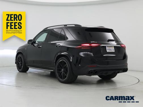 Black 2024 Mercedes-Benz AMG GLE 53