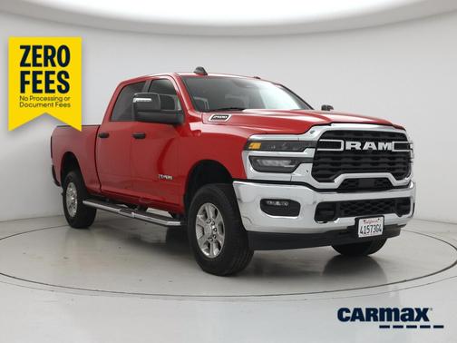 Red 2026 RAM 2500 Bighorn