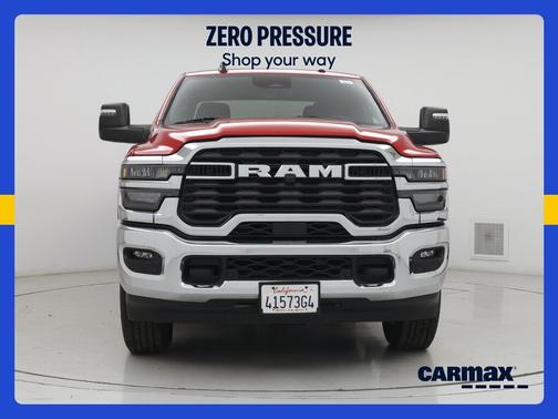 Red 2026 RAM 2500 Bighorn