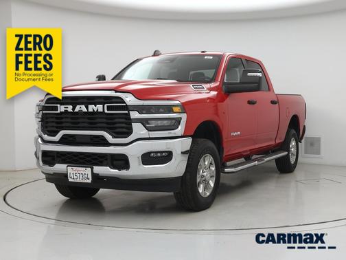 Red 2026 RAM 2500 Bighorn