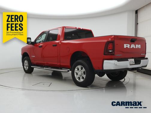 Red 2026 RAM 2500 Bighorn