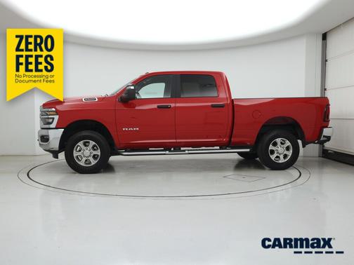 Red 2026 RAM 2500 Bighorn