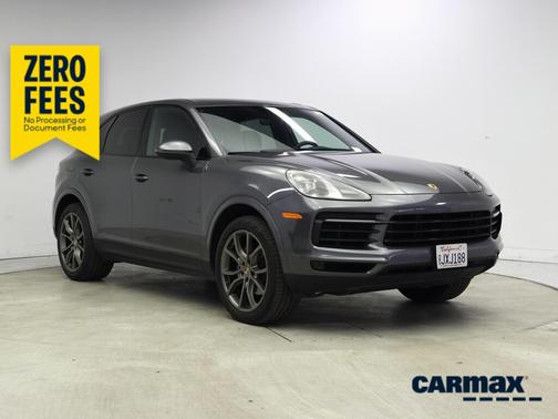 Gray 2019 Porsche Cayenne