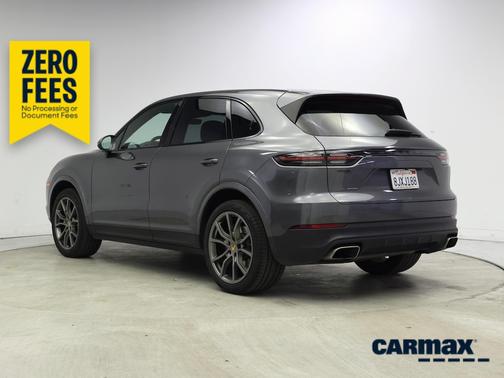 Gray 2019 Porsche Cayenne