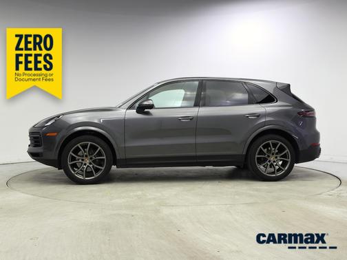 Gray 2019 Porsche Cayenne