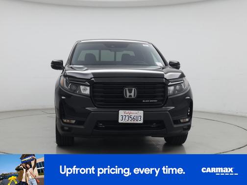 Black 2023 Honda Ridgeline Black Edition