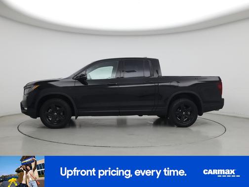 Black 2023 Honda Ridgeline Black Edition