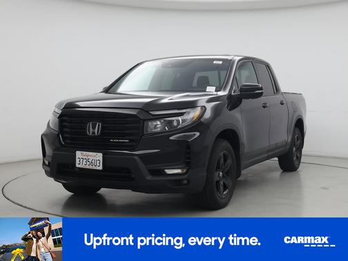 Black 2023 Honda Ridgeline Black Edition
