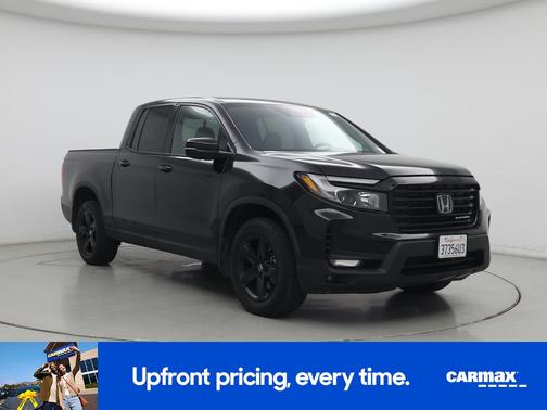 Black 2023 Honda Ridgeline Black Edition