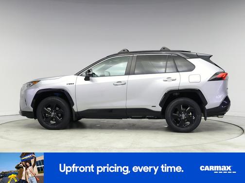 2021 Toyota RAV4 Hybrid XSE