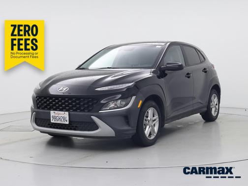 Black 2022 Hyundai KONA SE