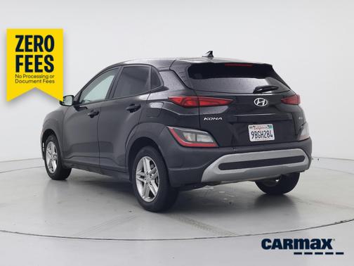 Black 2022 Hyundai KONA SE