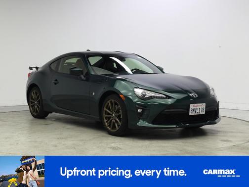Green 2020 Toyota 86 Hakone Edition