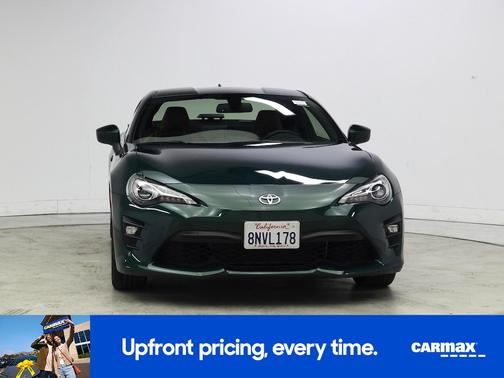 Green 2020 Toyota 86 Hakone Edition