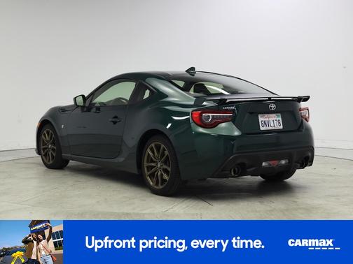 Green 2020 Toyota 86 Hakone Edition