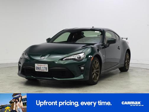 Green 2020 Toyota 86 Hakone Edition