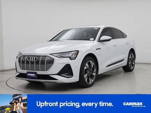 White 2021 Audi e-tron Sportback Prestige