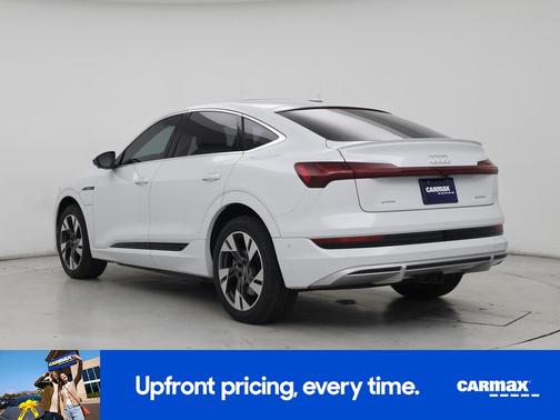 White 2021 Audi e-tron Sportback Prestige
