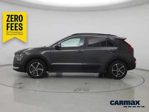 Gray 2023 Kia Niro SX