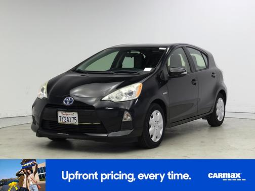 2014 Toyota Prius c One