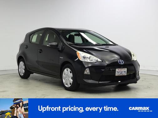 2014 Toyota Prius c One