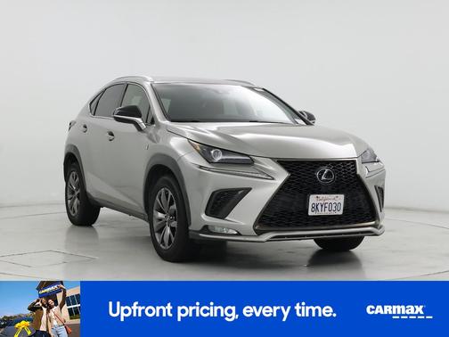 2020 Lexus NX 300 F-Sport