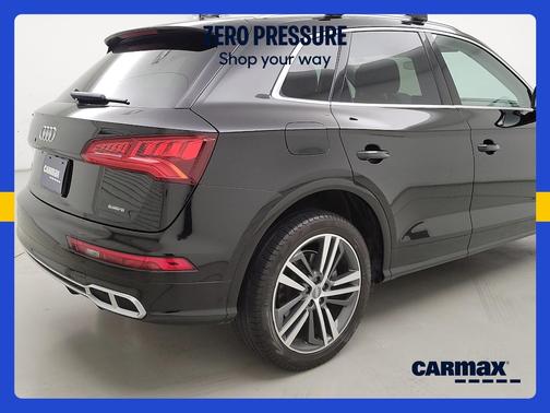 Black 2020 Audi Q5 e Premium Plus