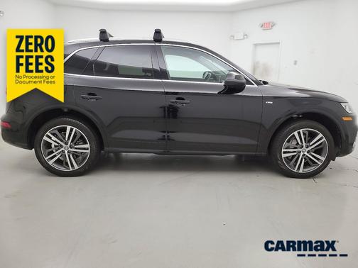 Black 2020 Audi Q5 e Premium Plus