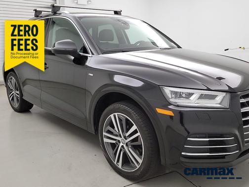 Black 2020 Audi Q5 e Premium Plus