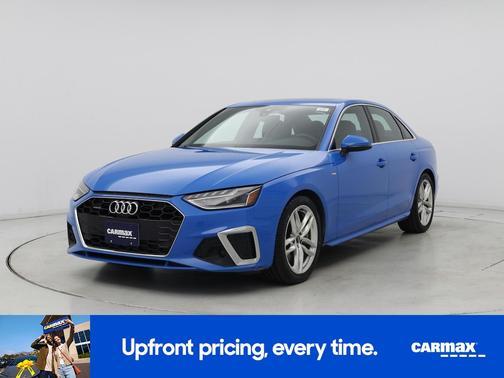 2022 Audi A4 S-Line Premium Plus