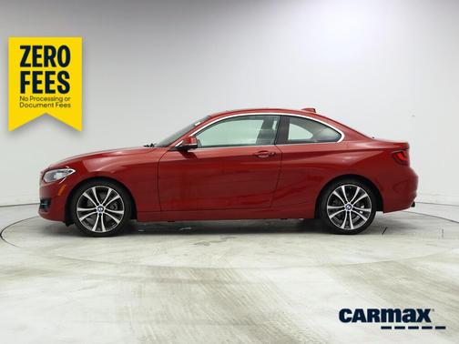 Red 2016 BMW 228 I