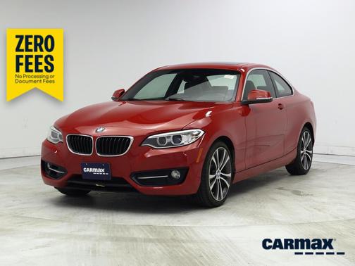 Red 2016 BMW 228 I